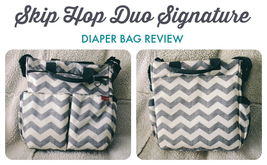 skip hop duo signature nappy bag